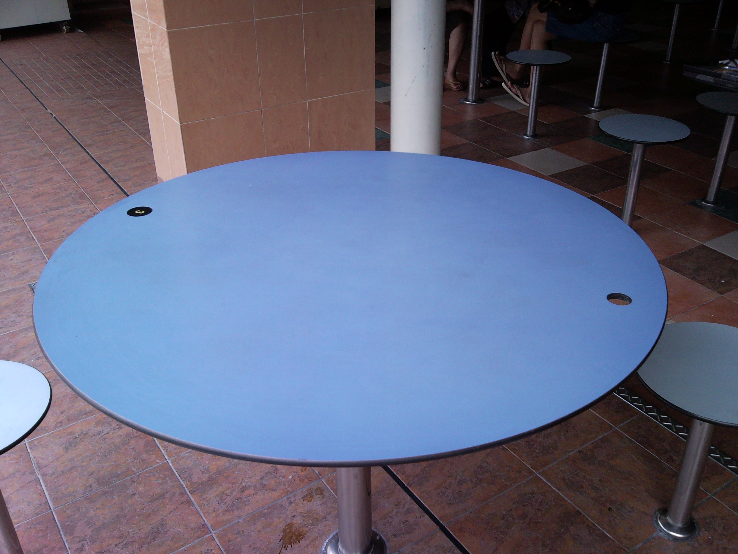Food Court Seating